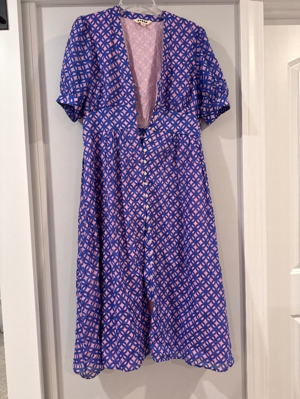 Boden tea length dress size 10R